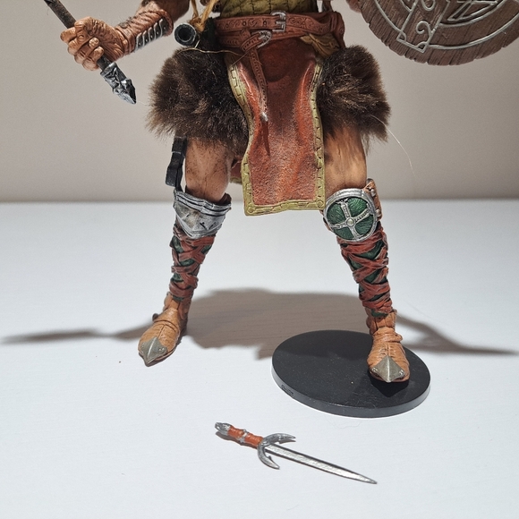 McFarlane Spawn 22 Dark Ages The Viking Age Bluetooth Figure out of box - Picture 4 of 12